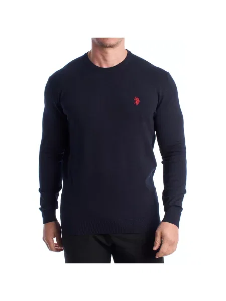 Pulover U.s. Polo Assn. albastru