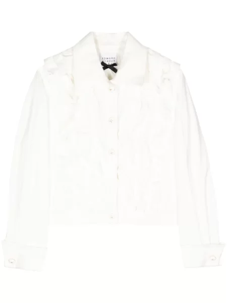 Kurtka Edward Achour Paris biała