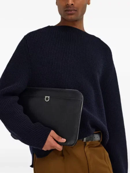 Geantă Ferragamo negru