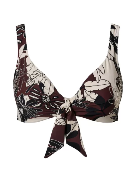 Top Twinset cu model floral cu imagine