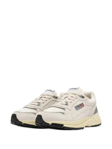 Sneakerși Autry din piele de căprioară