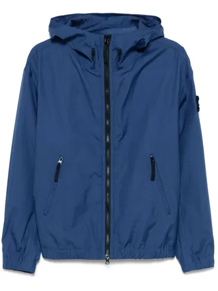 Яке Stone Island камъни синьо