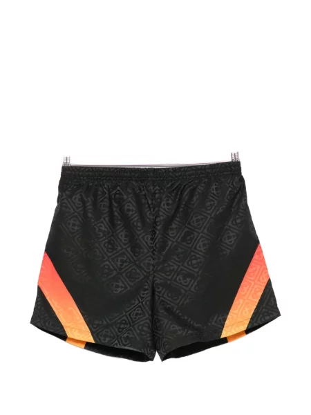 Slip de baie Casablanca din jacard negru