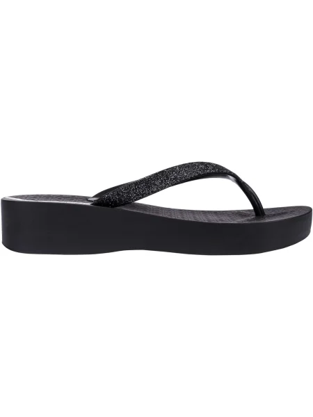 Šľapky Ipanema so sieťovinou čierna