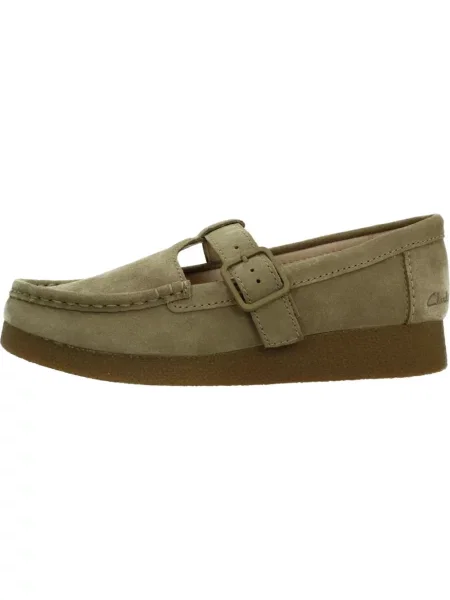 Półbuty Clarks brązowe