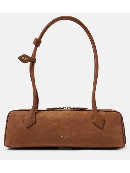 Torbica Alaia iz semiša rjava