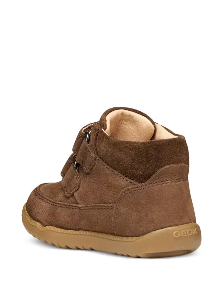 Buty do kostki dziecięce Geox brązowe