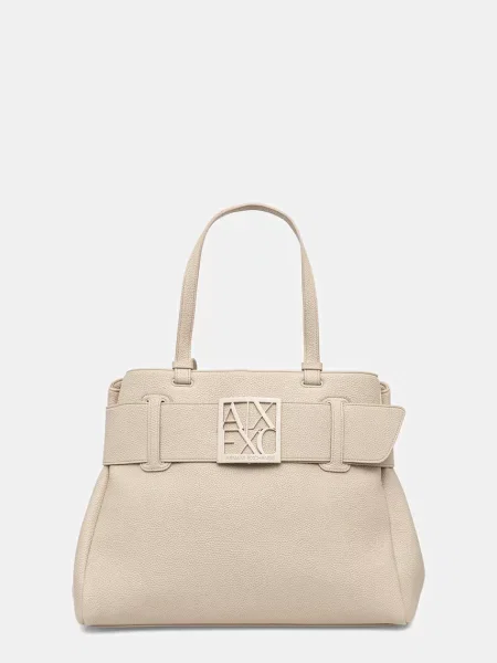 Geantă Armani Exchange bej