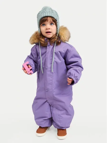Salopetă copii Reima violet