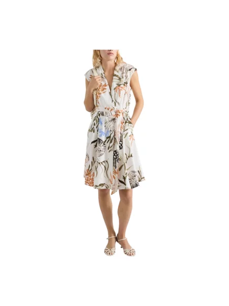 Rochie Marella alb
