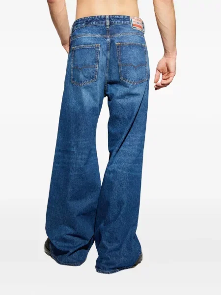 Blugi Diesel D-Rise albastru