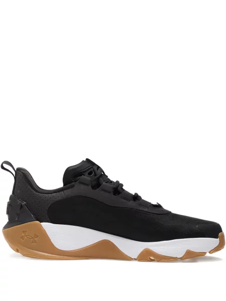 Sneakerși Under Armour negru