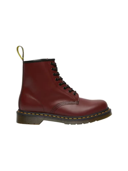 Bocanci Dr. Martens Smooth Vișiniu roșu