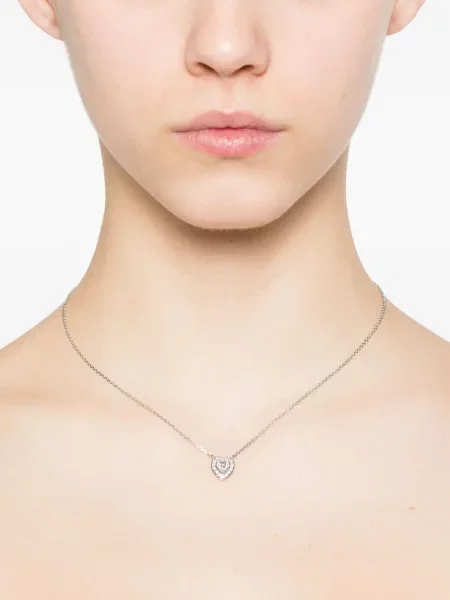 Colier Swarovski argintiu