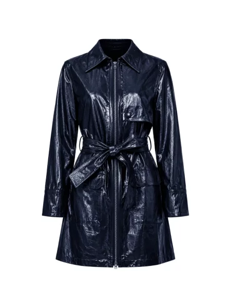 Cu centură rochie mini Yigal Azrouel albastru