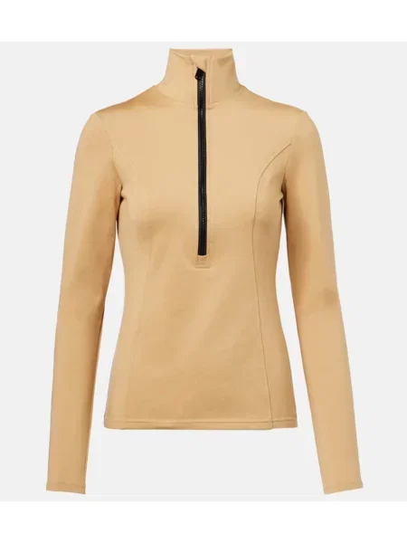 Половин цип костюм Goldbergh бежово