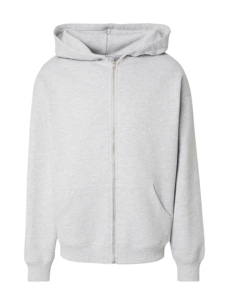 DAN FOX APPAREL Hanorac Fabian amestecat gri
