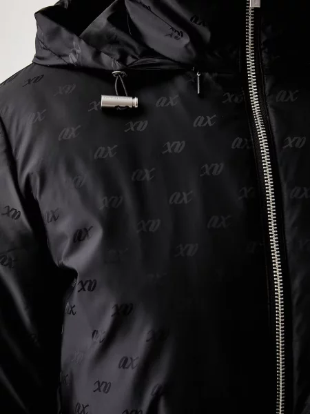 Armani Exchange довга куртка