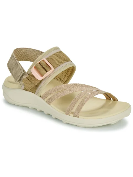 Merrell Sandále Terran 4 Backstrap hnedá