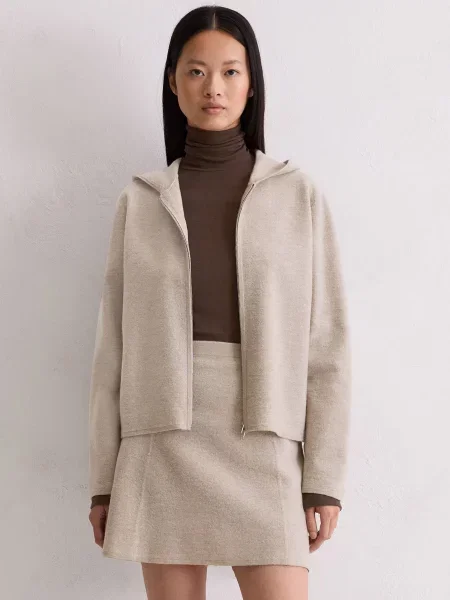 Кофта Marc O’Polo молочний вовна/поліамід