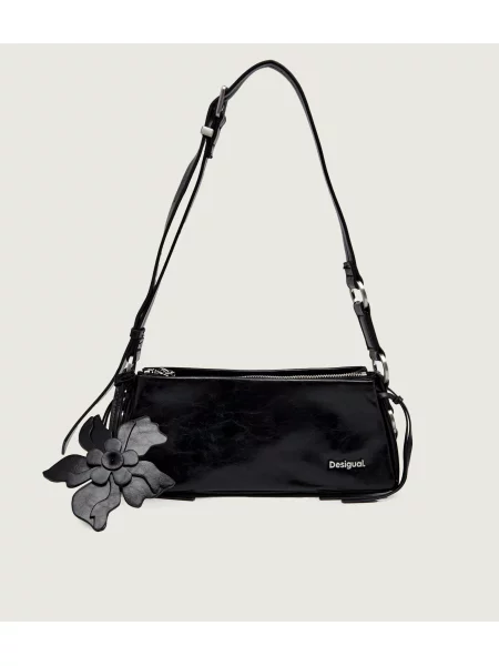Geanta crossbody Desigual negru