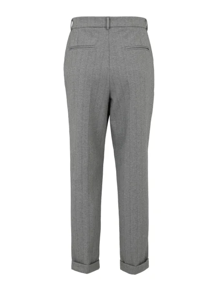 Guido Maria Kretschmer Pantaloni eleganți Benno amestecat gri