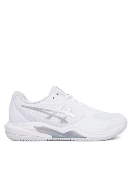 Încălțăminte pentru tenis Asics Gel-Dedicate 9 Clay alb
