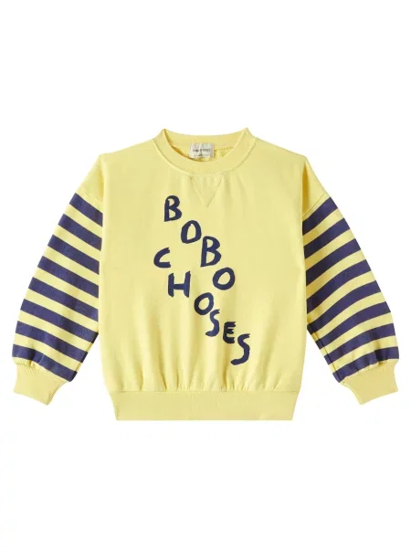 Φούτερ Bobo Choses κίτρινο