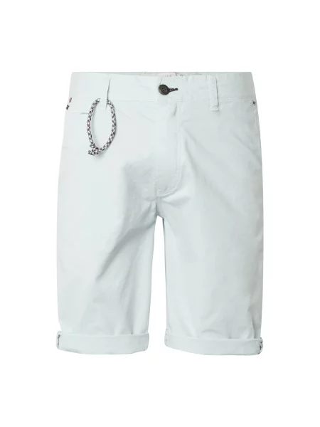 INDICODE JEANS Pantaloni eleganți Canva pastel albastru
