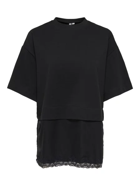 ONLY Tricou ONLMexa' negru