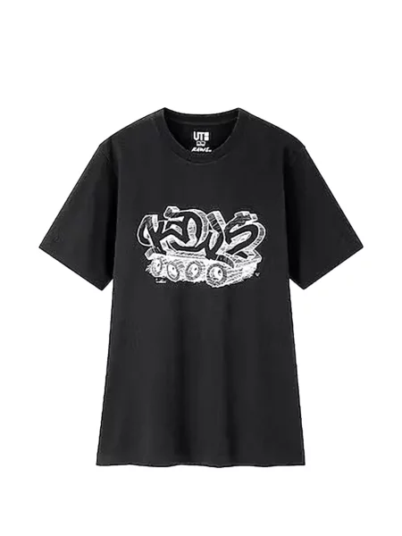 Tricou Kaws negru