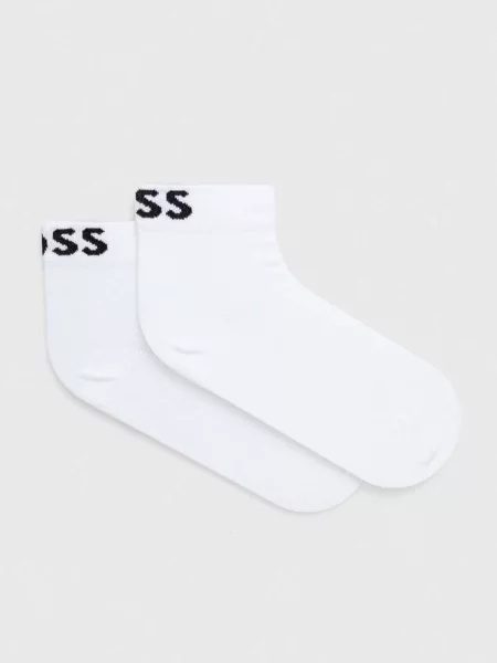 Чорапи BOSS 2 броя бяло