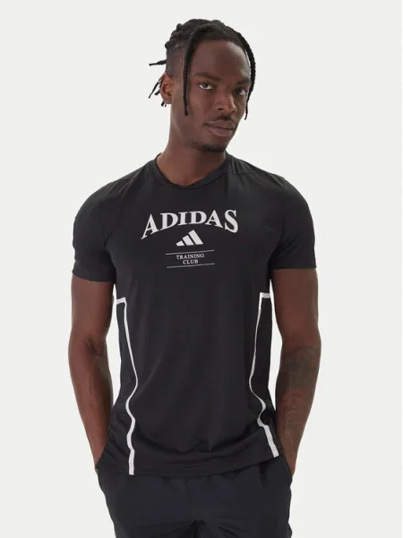 ADIDAS PERFORMANCE Funkčné tričko Designed For Training Legacy / biela čierna