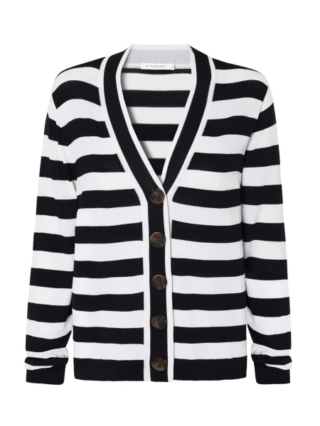 TATUUM Pulover negru alb