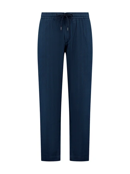 Shiwi Chino kalhoty Lenny / námořnická modř modrá