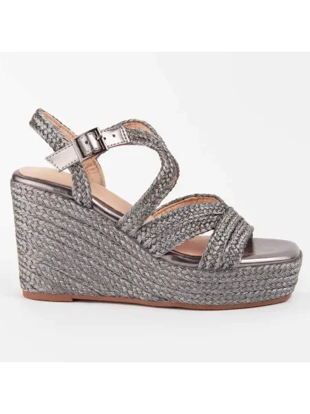 Pantofi Montevita gri