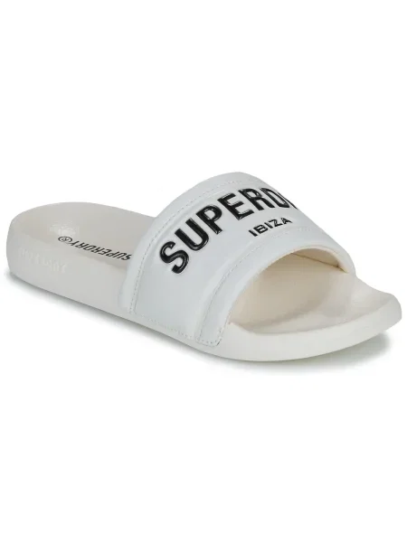 Félcipő Superdry fehér