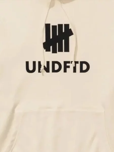 Kapucnis melegítő felső Undefeated nyomtatás