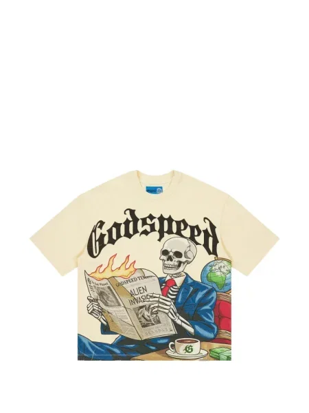Tricou Godspeed cu imagine