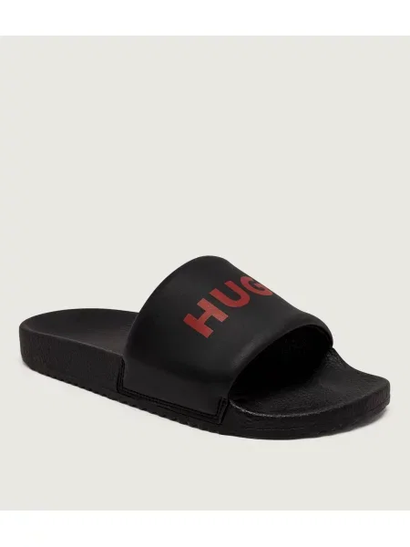 HUGO Papucs Timein_slid_pdemlg fekete