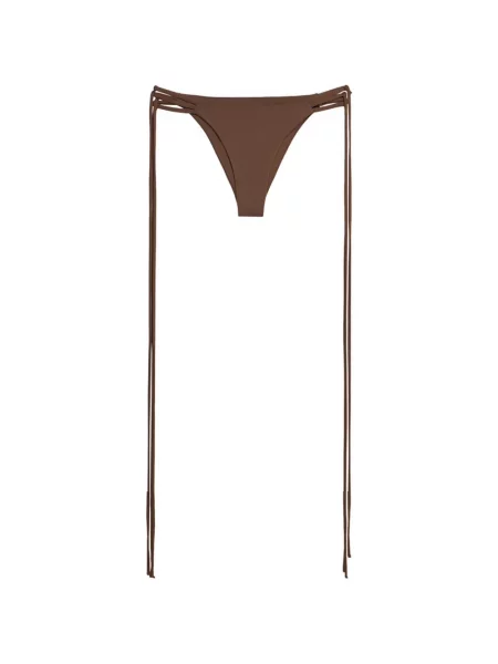 Bikini Blumarine cu legături maro