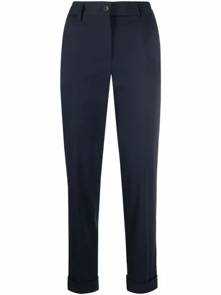 Cropp pantaloni P.a.r.o.s.h. albastru