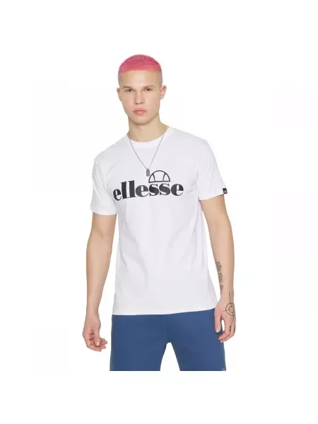 ELLESSE Póló Fuenti fekete fehér