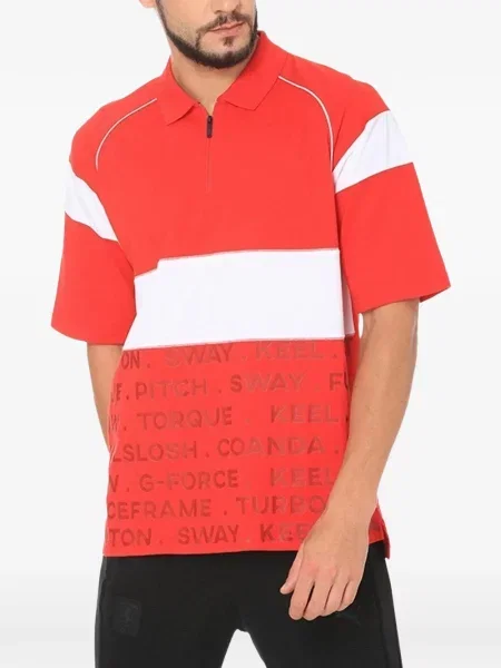 Polo Puma streetstyle roșu