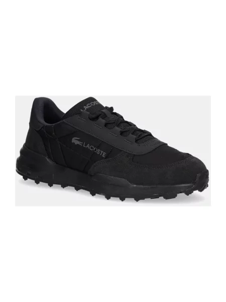 Sneakersy Lacoste czarne