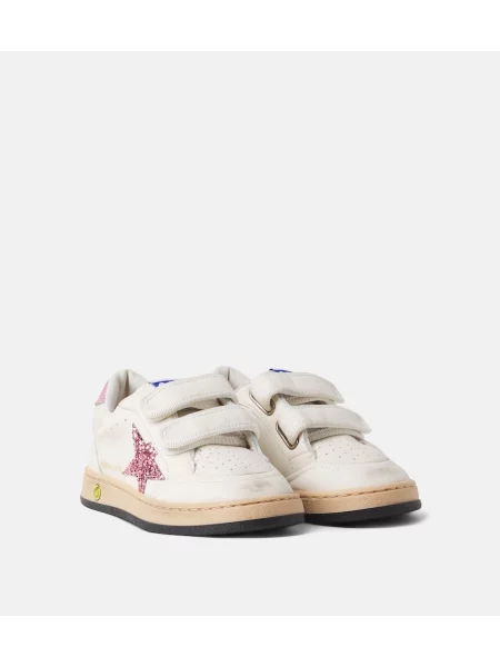 Gyerek sneaker Golden Goose Ball Star fehér