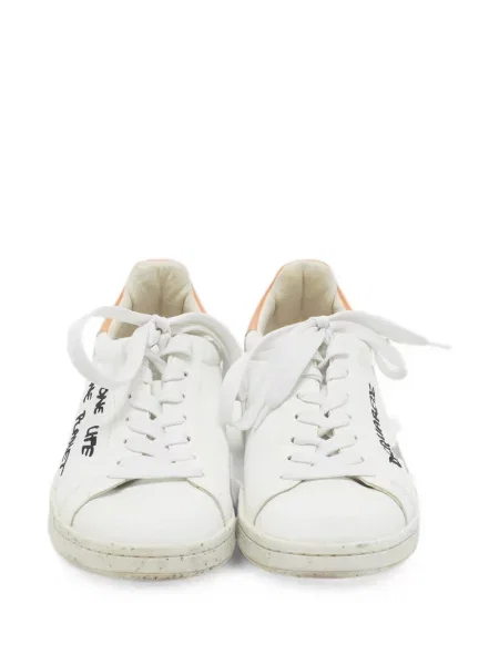 Sneakerși Dsquared2 cu imagine alb