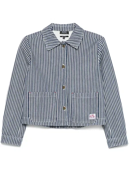 Geacă A.p.c. albastru