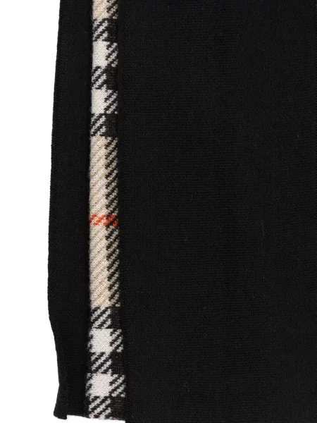 Dětské sukně Burberry černé