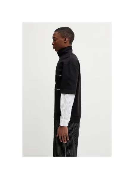 Fred Perry bluza x Kris Van Assche czarna
